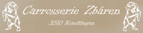 Logo Carosserie Zbären