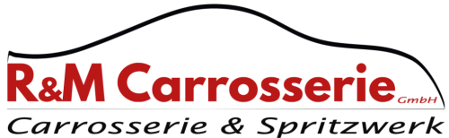 Logo R&M Carrosserie GmbH