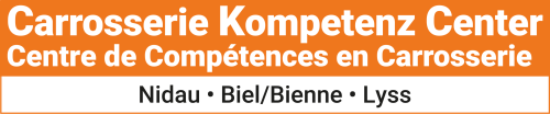 Logo Carrosserie Kompetenz Center Nidau AG